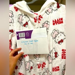 Hello kitty pajamas